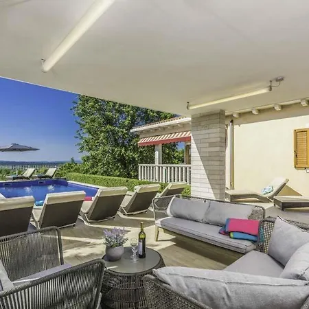 Rosa Villa Labin (Istria)