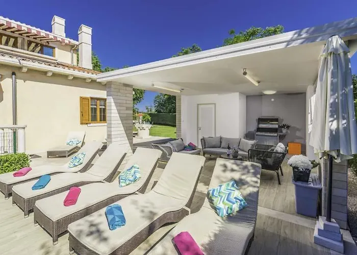 Villa Rosa Labin (Istria)