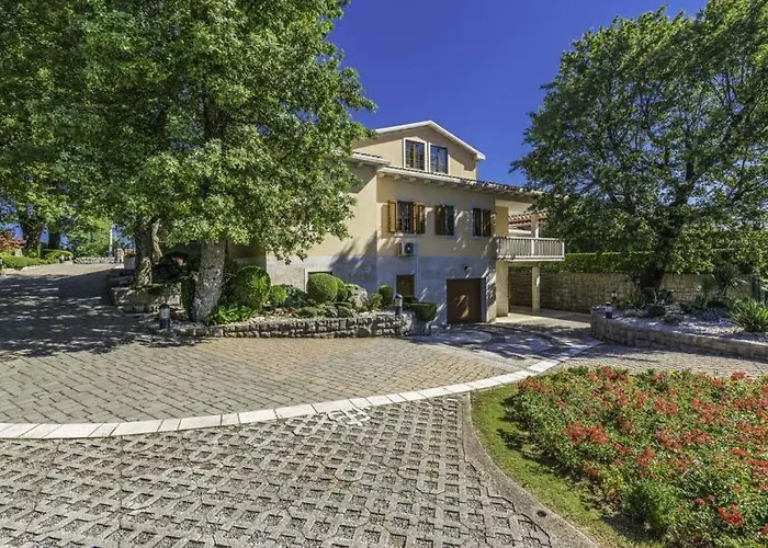 Rosa Villa Labin (Istria)