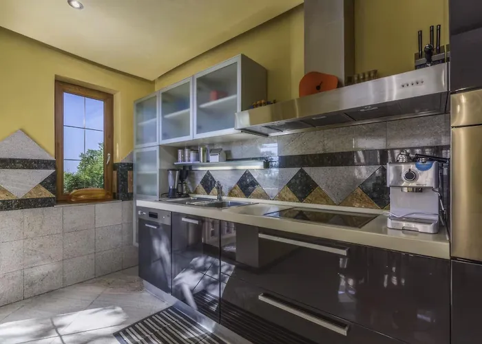 Villa Rosa Labin (Istria)