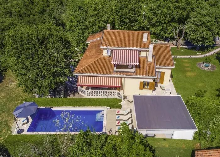 Rosa Villa Labin (Istria)