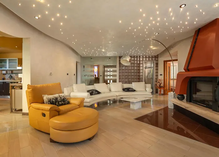 Villa Rosa Labin (Istria)