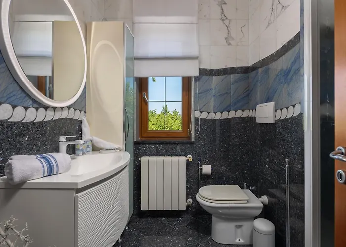 Villa Rosa Labin (Istria)