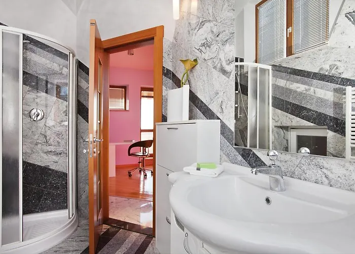 Villa Rosa Labin (Istria)