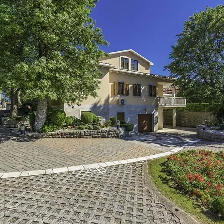 Luxury Pool Rosa Magica - Happy Villa Labin (Istria)