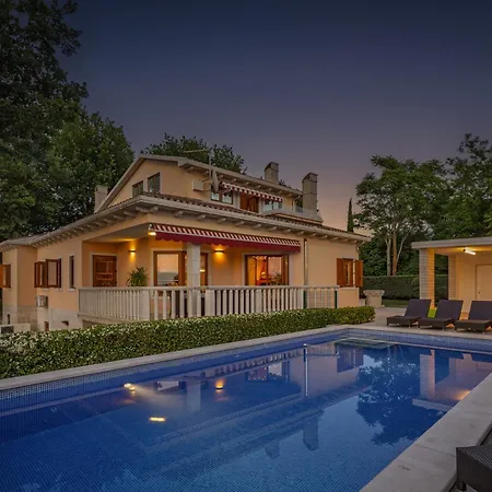 Luxury Pool Rosa Magica - Happy * Labin (Istria)